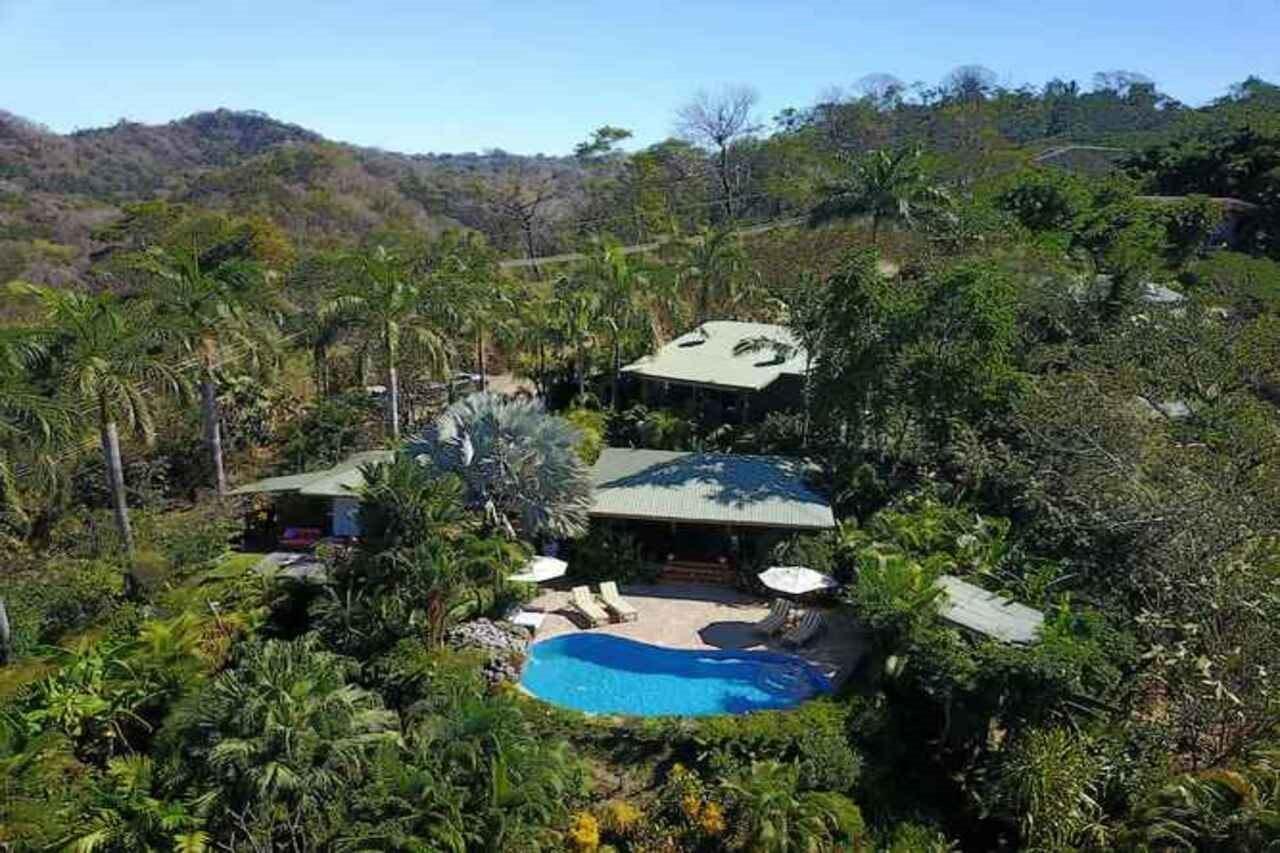 Playa Santa Teresa  Casa Chameleon Hotel Mal Pais - Adults Only מראה חיצוני תמונה