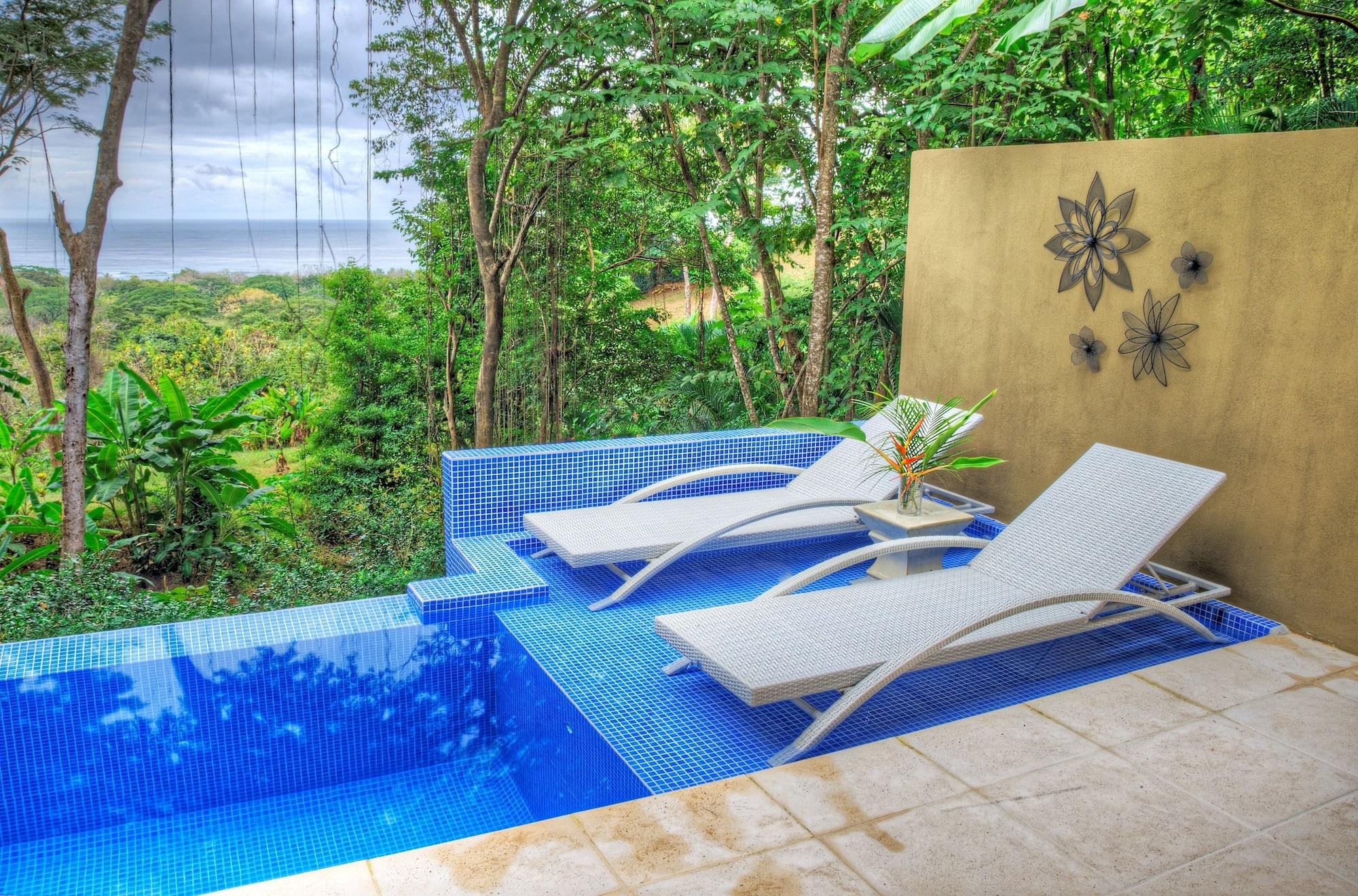 Playa Santa Teresa  Casa Chameleon Hotel Mal Pais - Adults Only מראה חיצוני תמונה