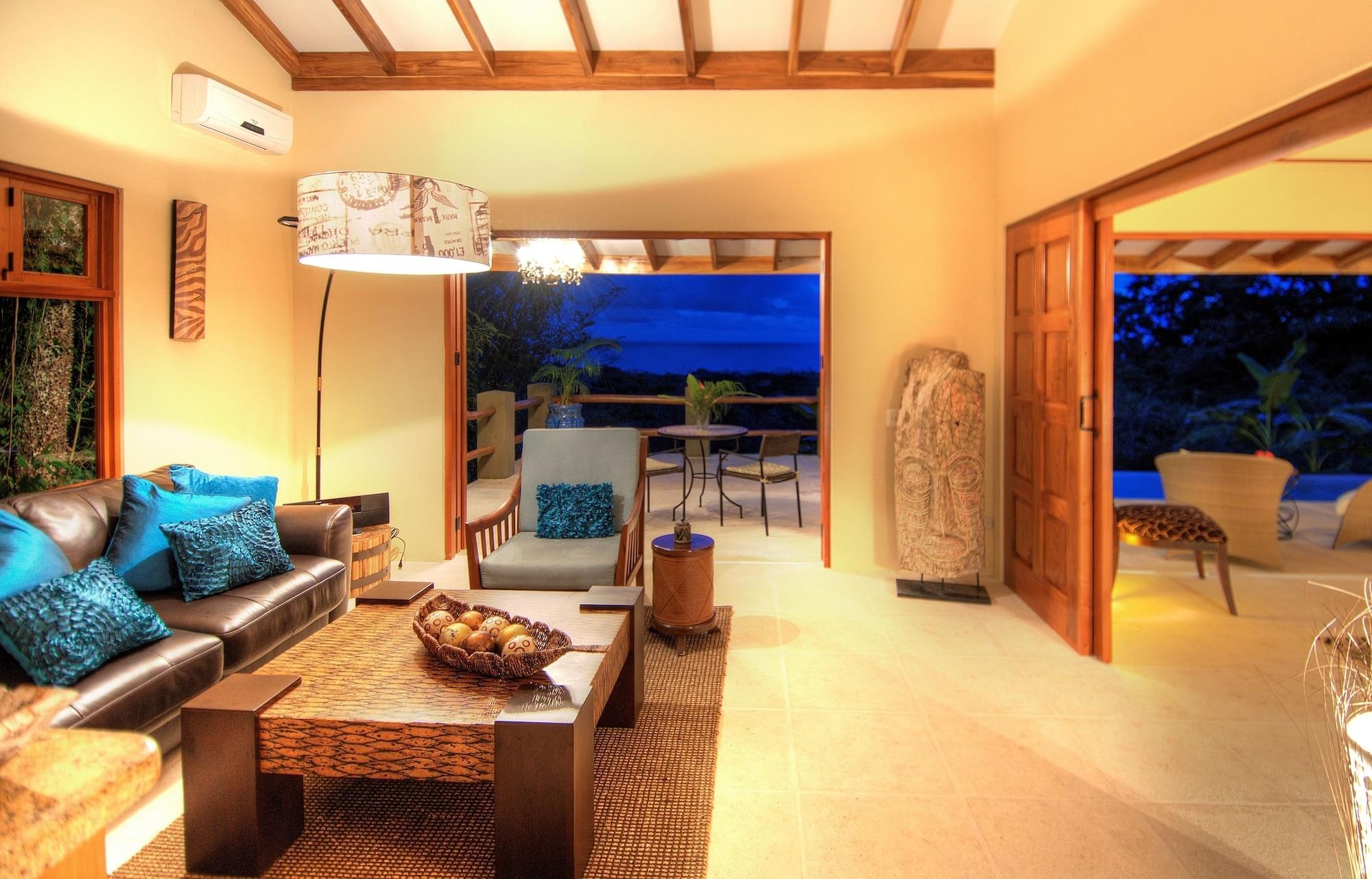 Playa Santa Teresa  Casa Chameleon Hotel Mal Pais - Adults Only מראה חיצוני תמונה