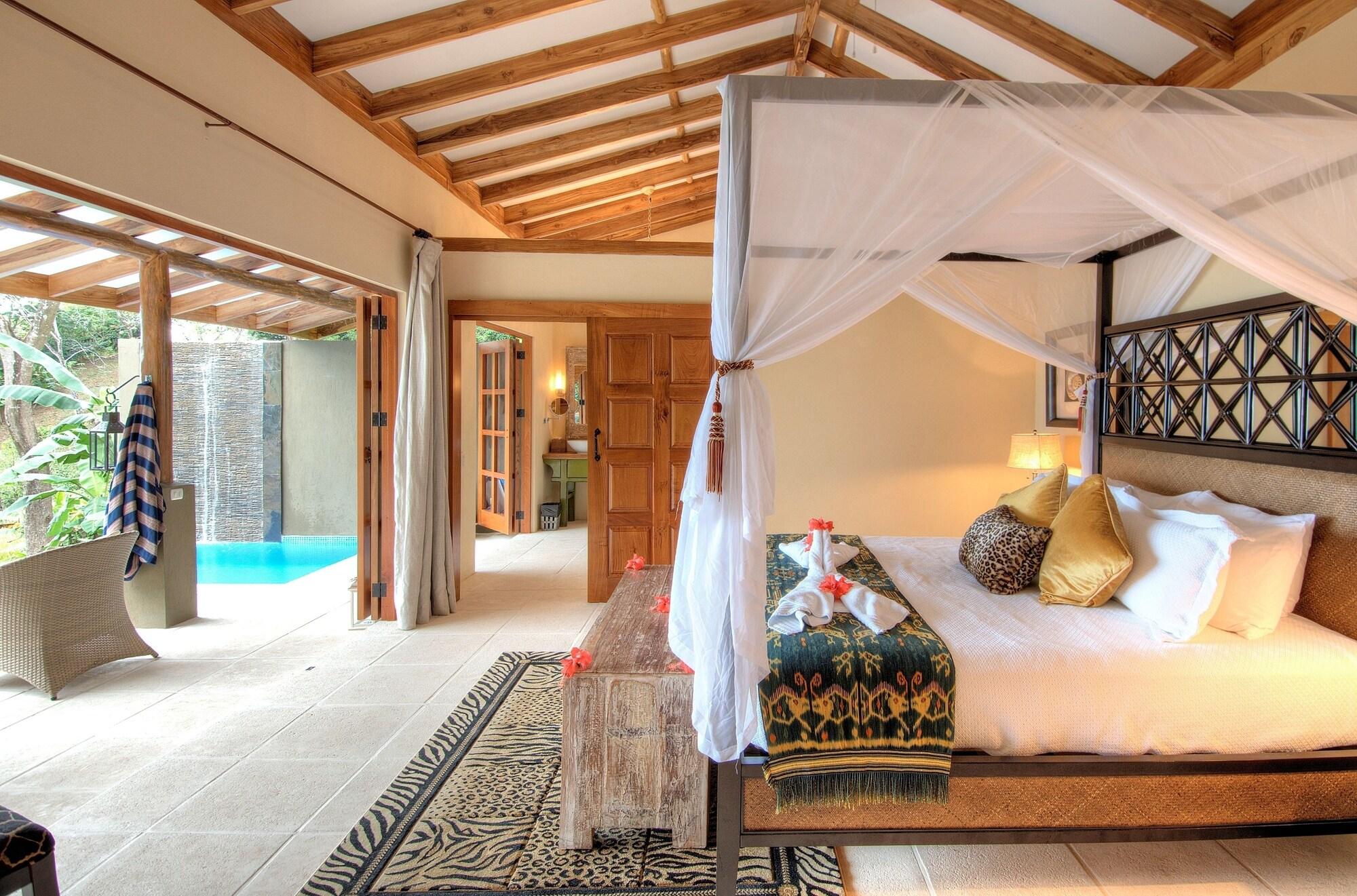 Playa Santa Teresa  Casa Chameleon Hotel Mal Pais - Adults Only מראה חיצוני תמונה