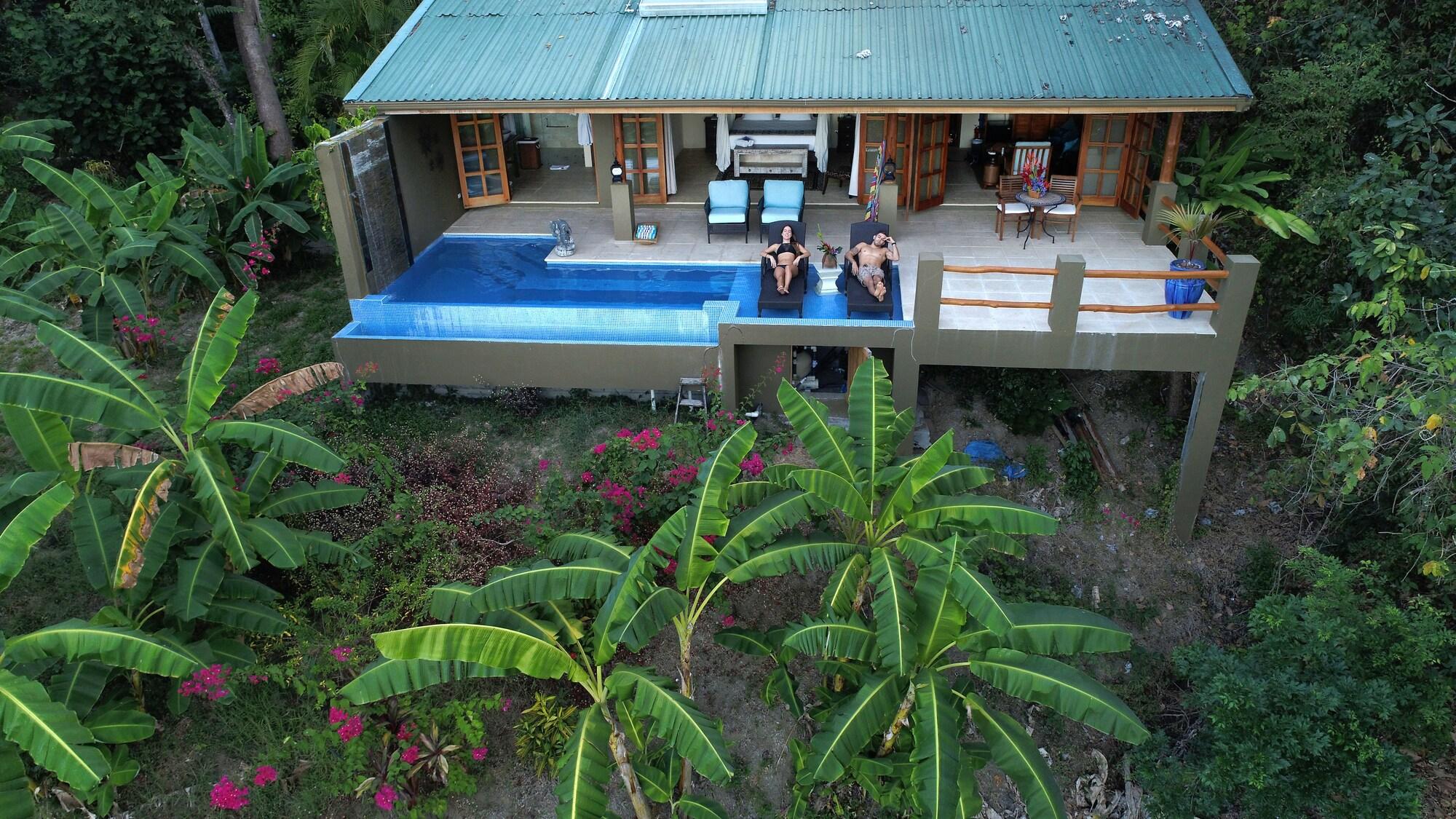 Playa Santa Teresa  Casa Chameleon Hotel Mal Pais - Adults Only מראה חיצוני תמונה