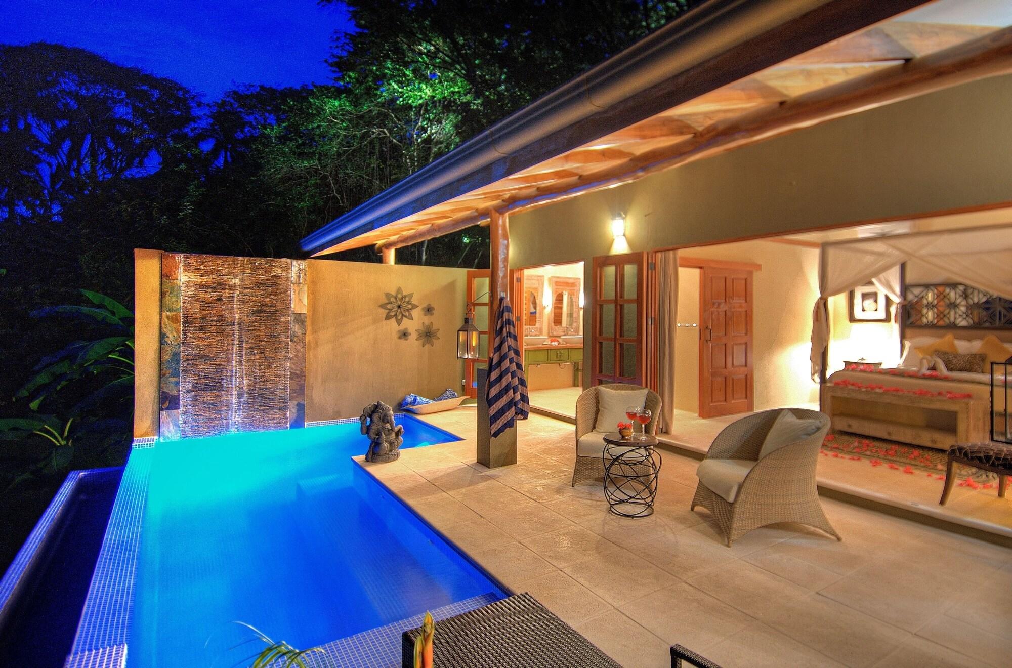 Playa Santa Teresa  Casa Chameleon Hotel Mal Pais - Adults Only מראה חיצוני תמונה