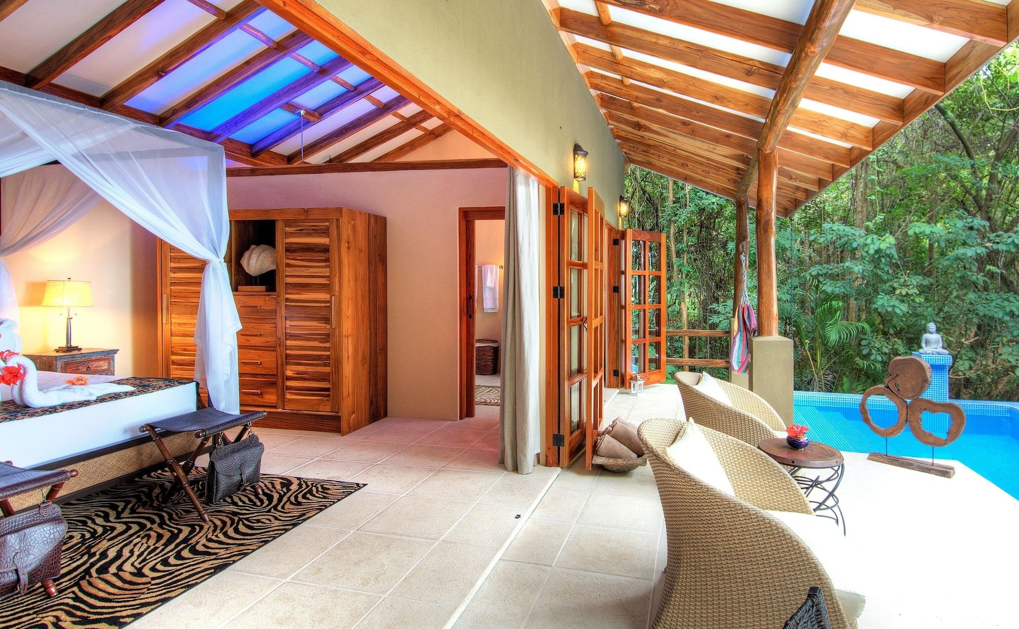 Playa Santa Teresa  Casa Chameleon Hotel Mal Pais - Adults Only מראה חיצוני תמונה