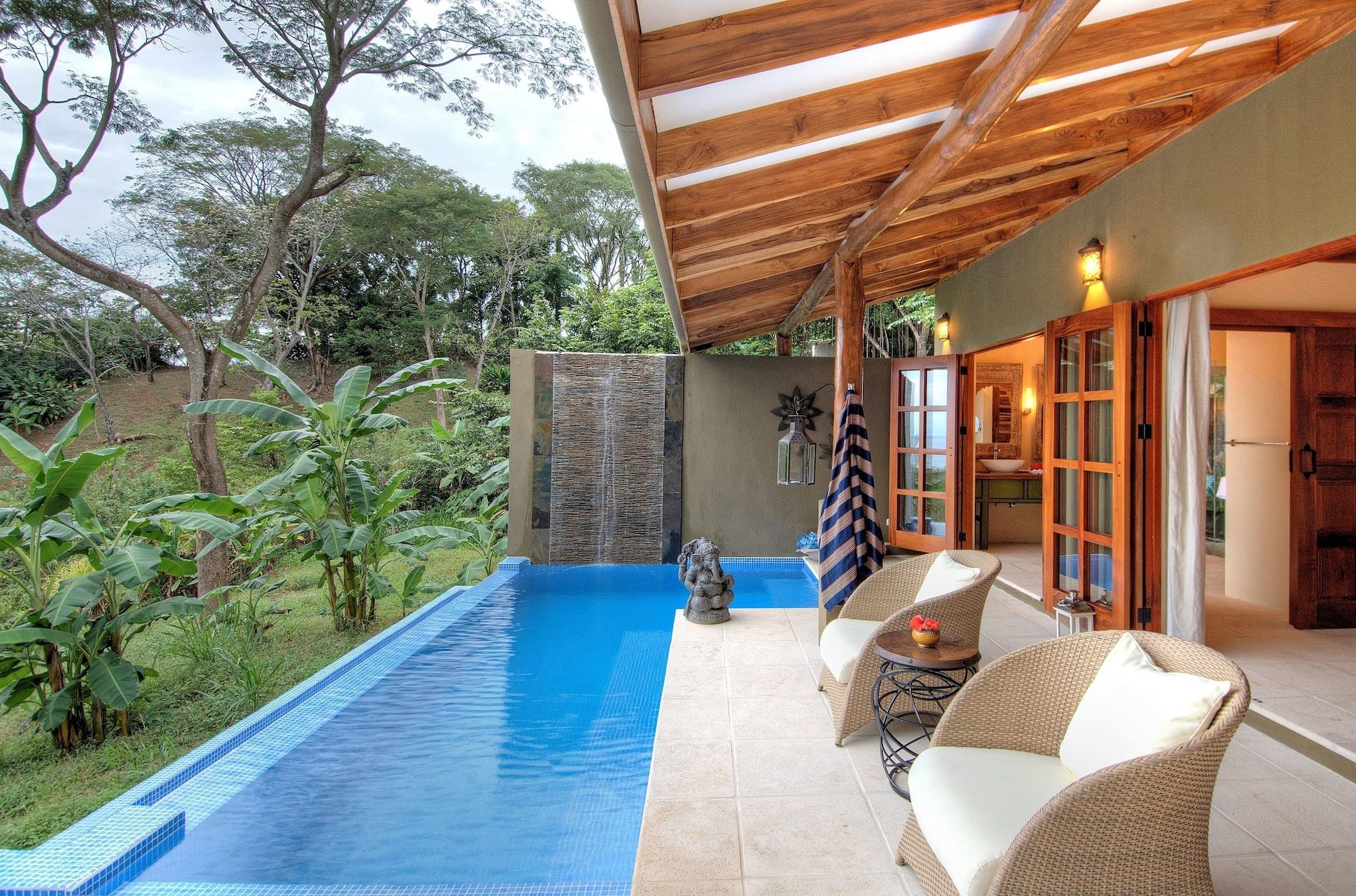Playa Santa Teresa  Casa Chameleon Hotel Mal Pais - Adults Only מראה חיצוני תמונה