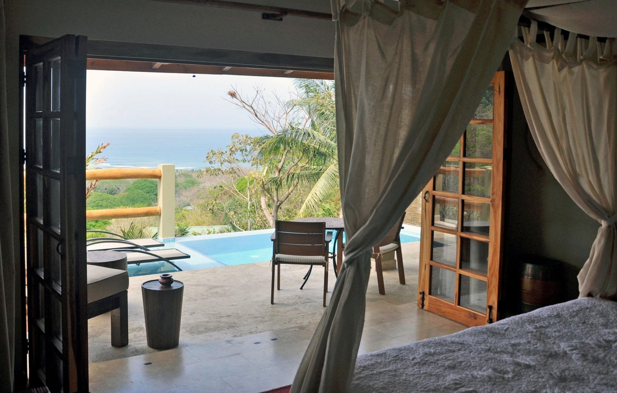 Playa Santa Teresa  Casa Chameleon Hotel Mal Pais - Adults Only מראה חיצוני תמונה