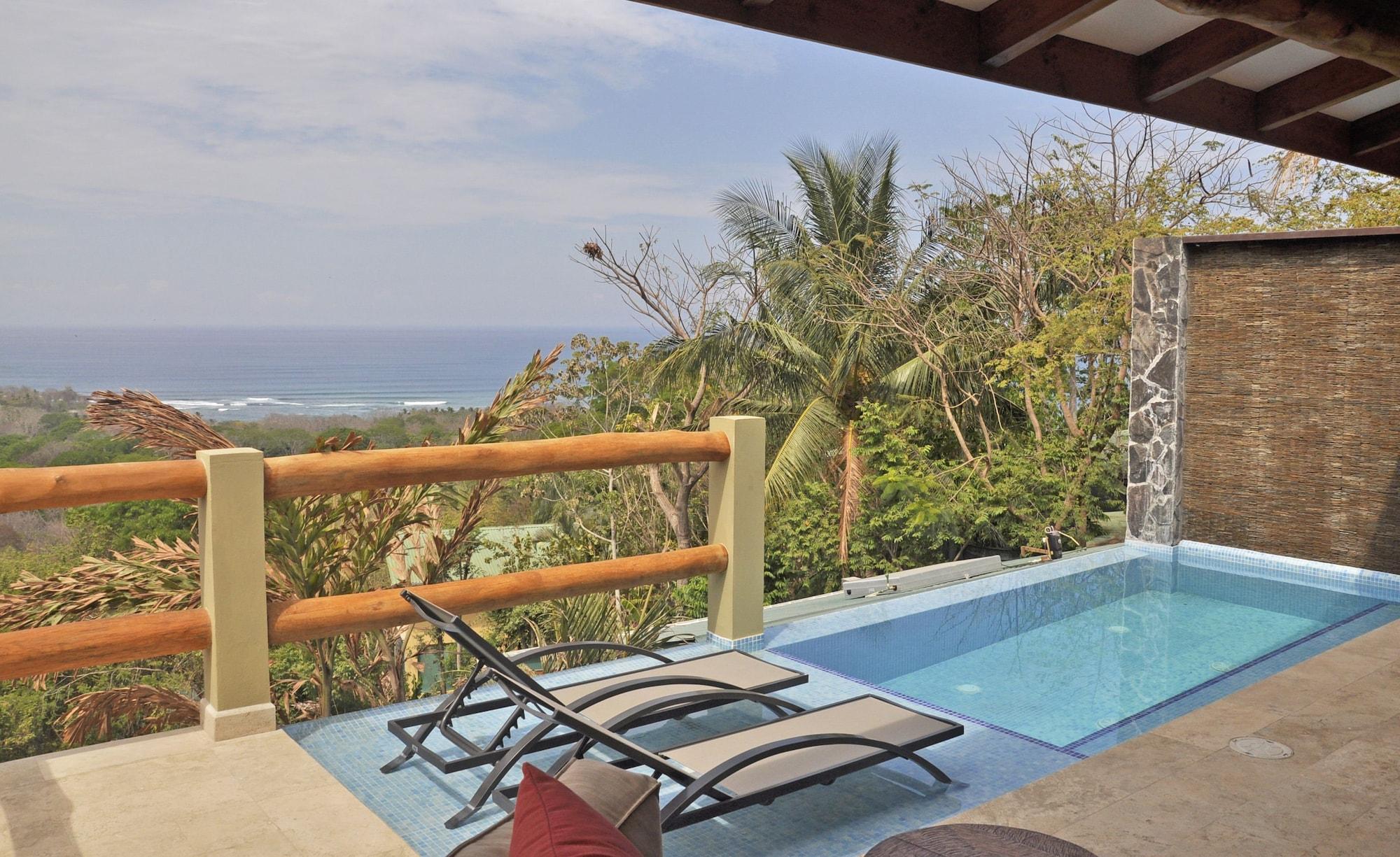 Playa Santa Teresa  Casa Chameleon Hotel Mal Pais - Adults Only מראה חיצוני תמונה
