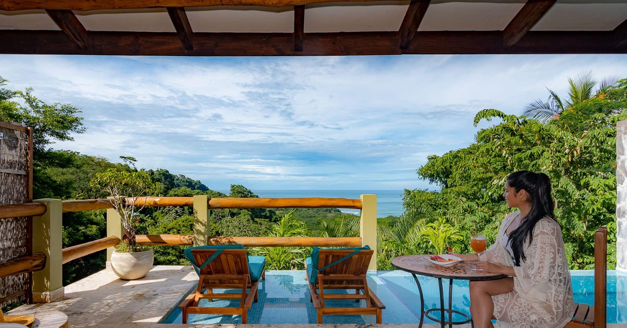 Playa Santa Teresa  Casa Chameleon Hotel Mal Pais - Adults Only מראה חיצוני תמונה