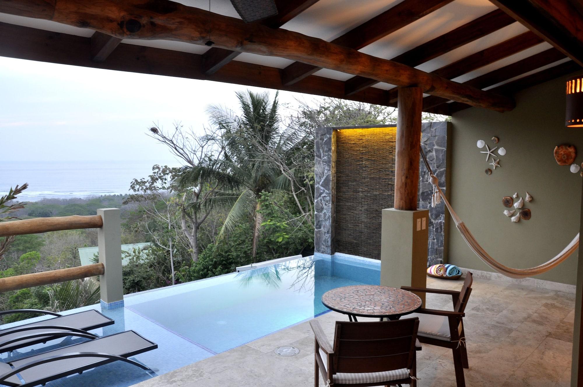 Playa Santa Teresa  Casa Chameleon Hotel Mal Pais - Adults Only מראה חיצוני תמונה