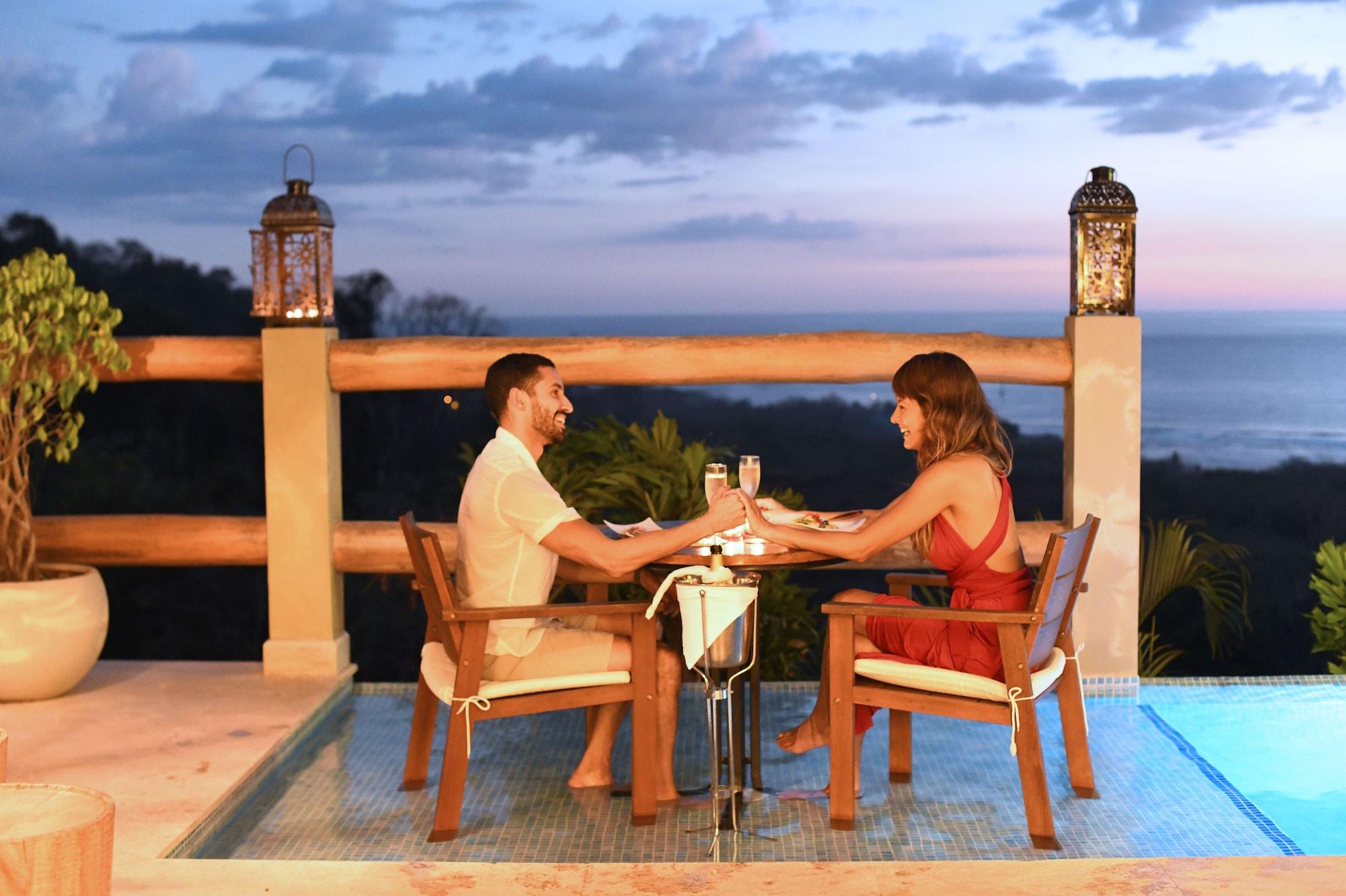 Playa Santa Teresa  Casa Chameleon Hotel Mal Pais - Adults Only מראה חיצוני תמונה