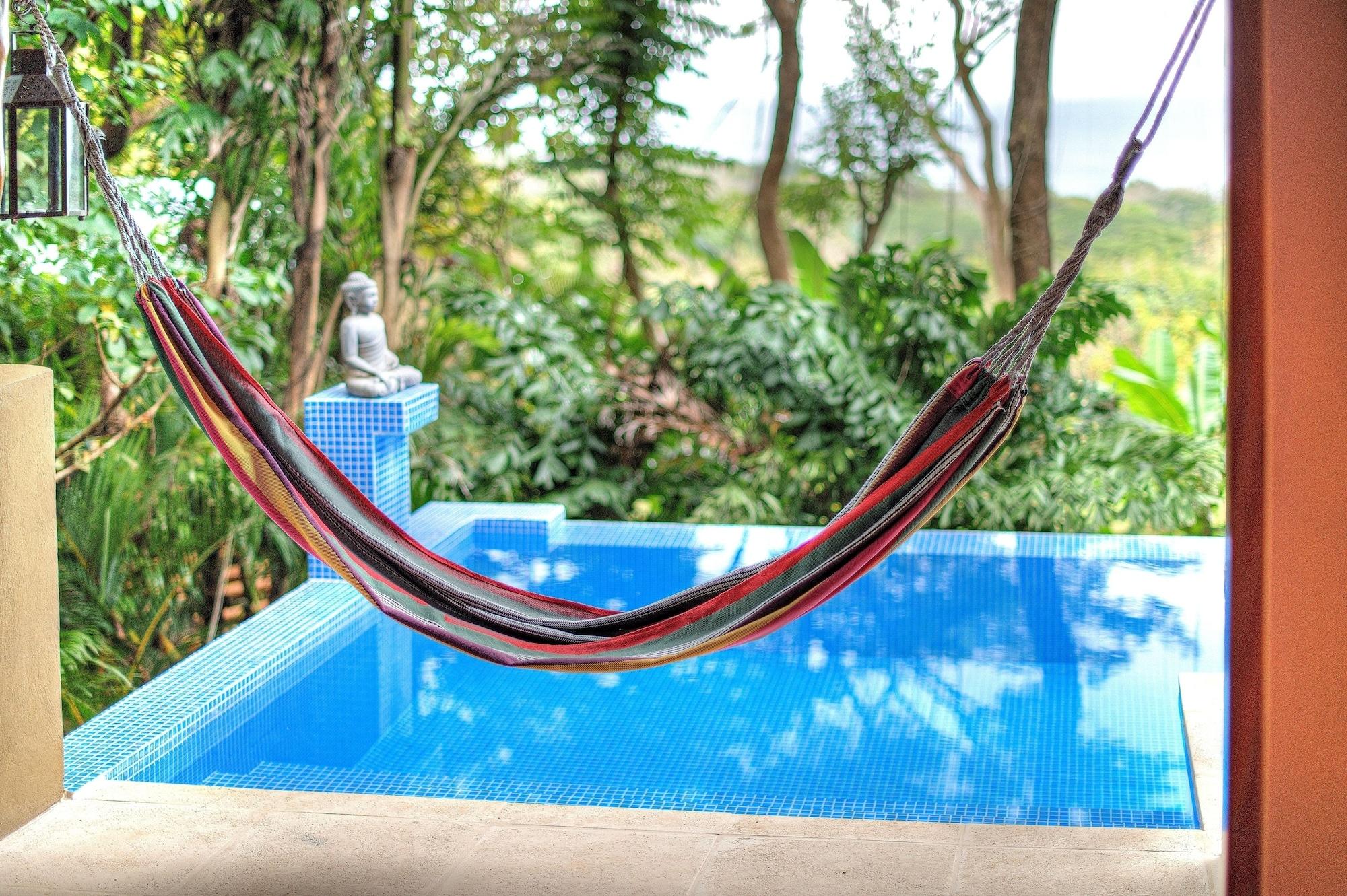 Playa Santa Teresa  Casa Chameleon Hotel Mal Pais - Adults Only מראה חיצוני תמונה