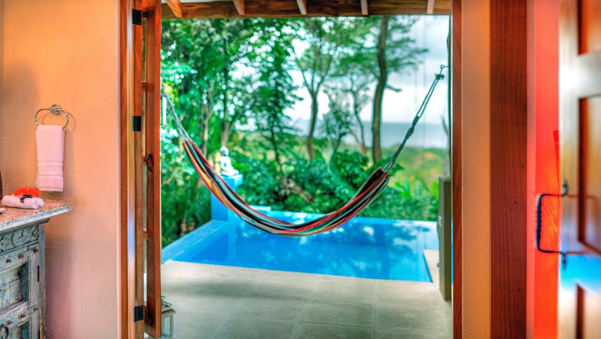 Playa Santa Teresa  Casa Chameleon Hotel Mal Pais - Adults Only מראה חיצוני תמונה