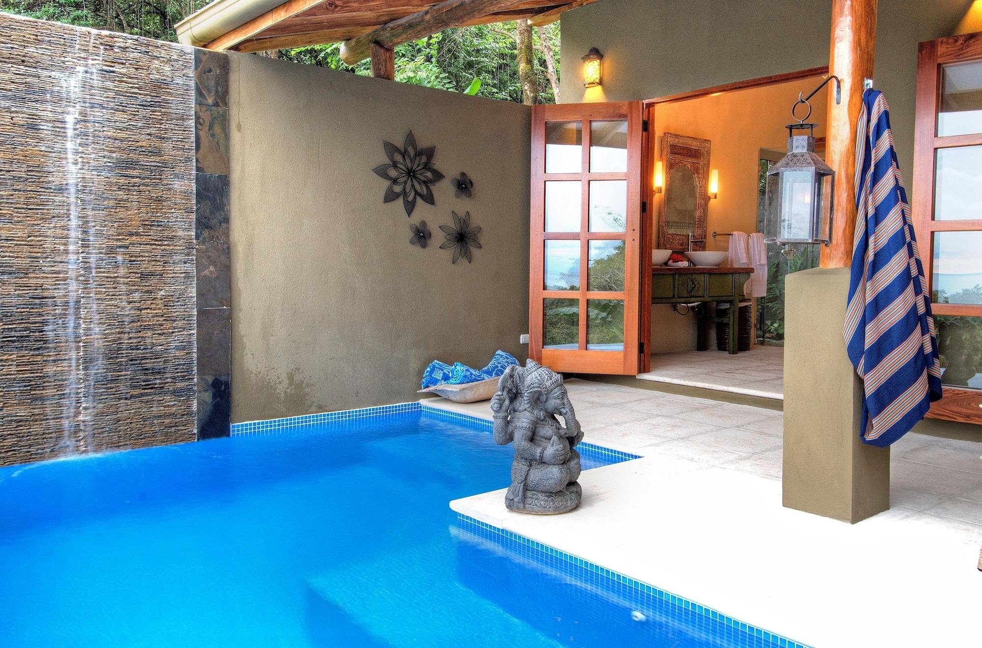 Playa Santa Teresa  Casa Chameleon Hotel Mal Pais - Adults Only מראה חיצוני תמונה