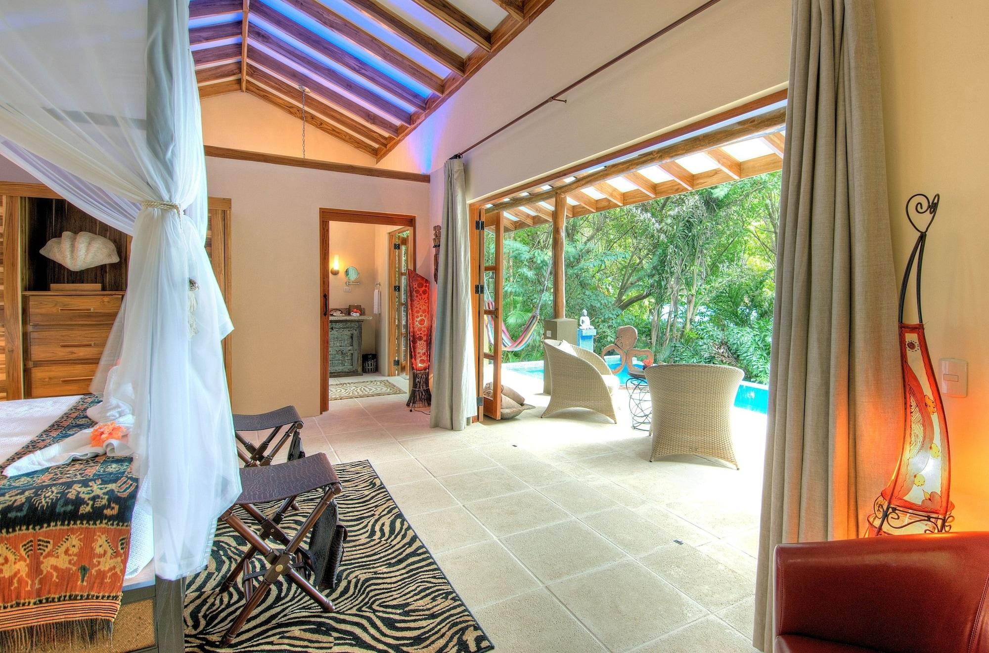 Playa Santa Teresa  Casa Chameleon Hotel Mal Pais - Adults Only מראה חיצוני תמונה