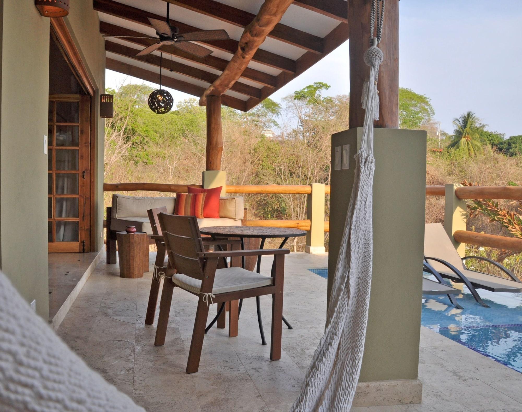 Playa Santa Teresa  Casa Chameleon Hotel Mal Pais - Adults Only מראה חיצוני תמונה