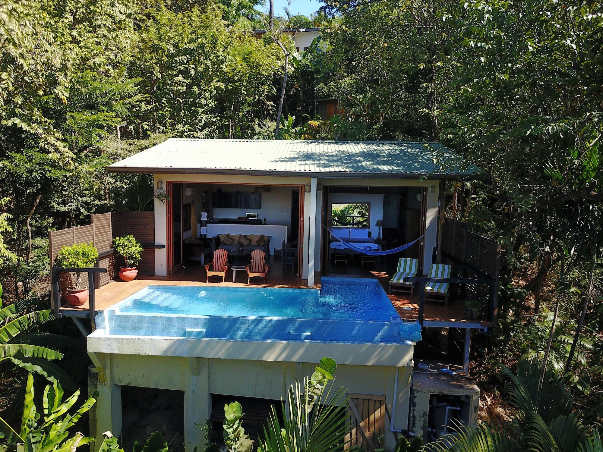 Playa Santa Teresa  Casa Chameleon Hotel Mal Pais - Adults Only מראה חיצוני תמונה
