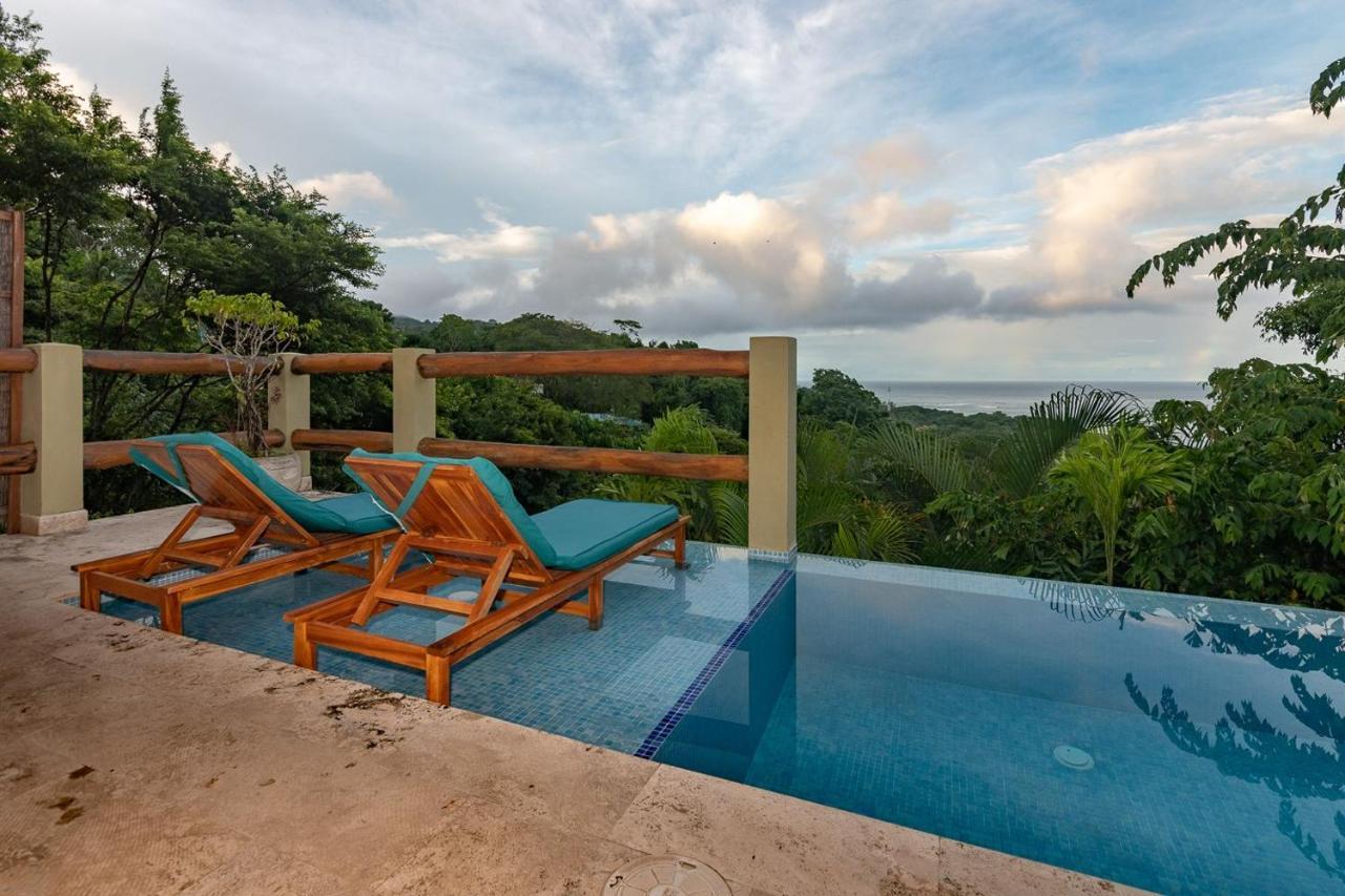 Playa Santa Teresa  Casa Chameleon Hotel Mal Pais - Adults Only מראה חיצוני תמונה