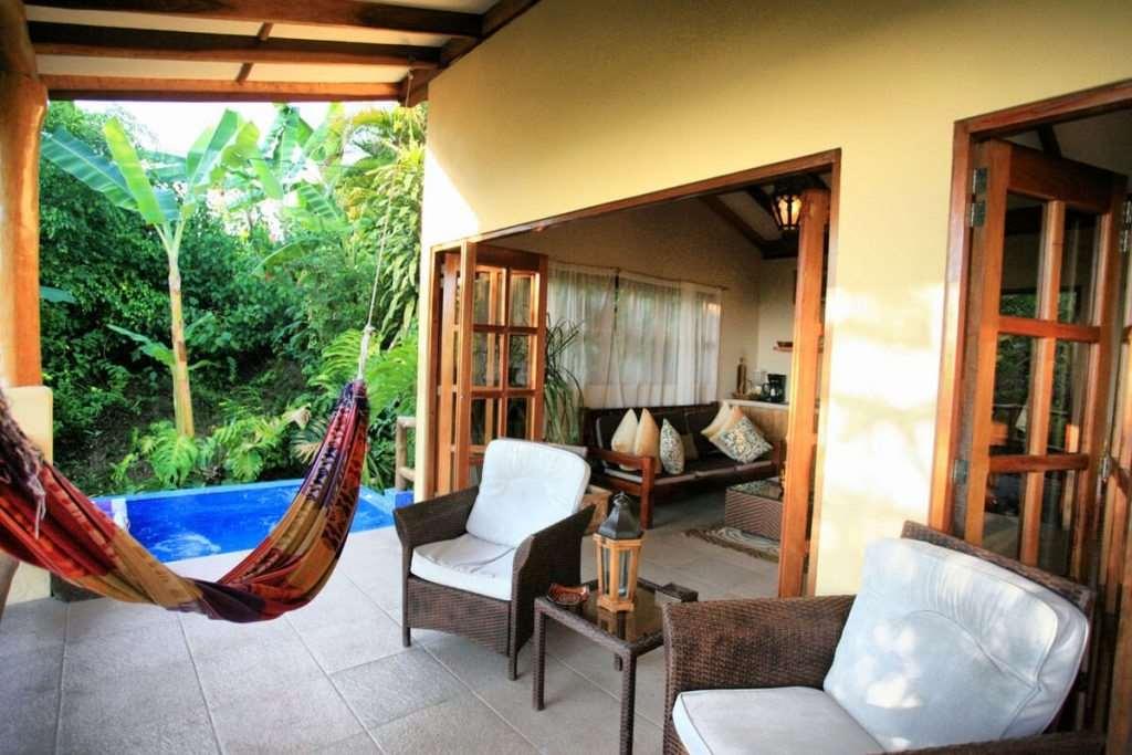 Playa Santa Teresa  Casa Chameleon Hotel Mal Pais - Adults Only חדר תמונה