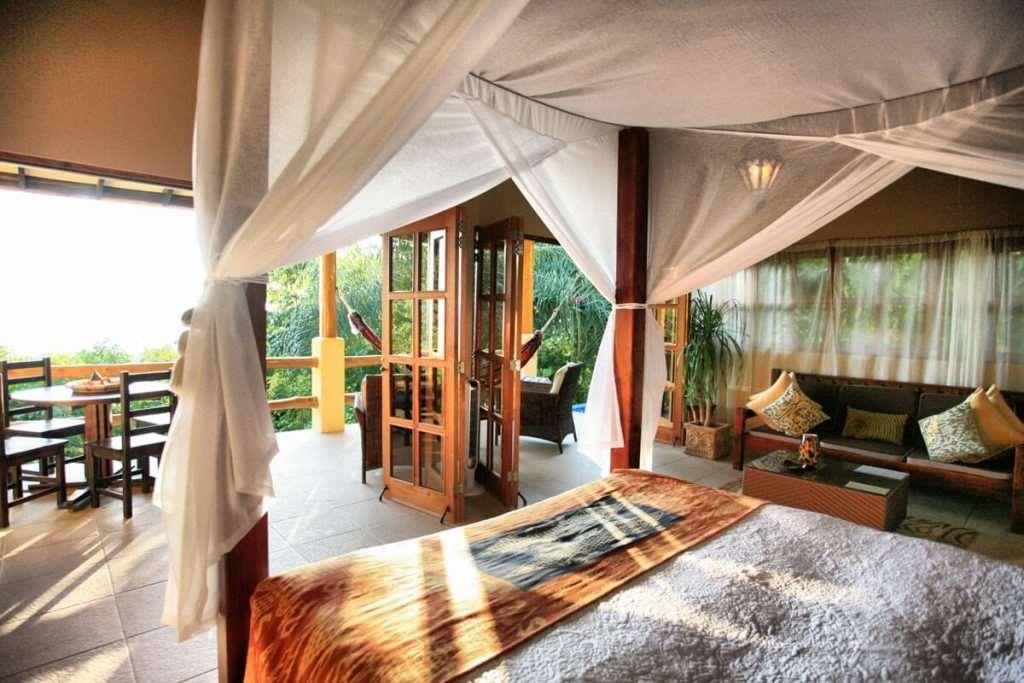 Playa Santa Teresa  Casa Chameleon Hotel Mal Pais - Adults Only חדר תמונה