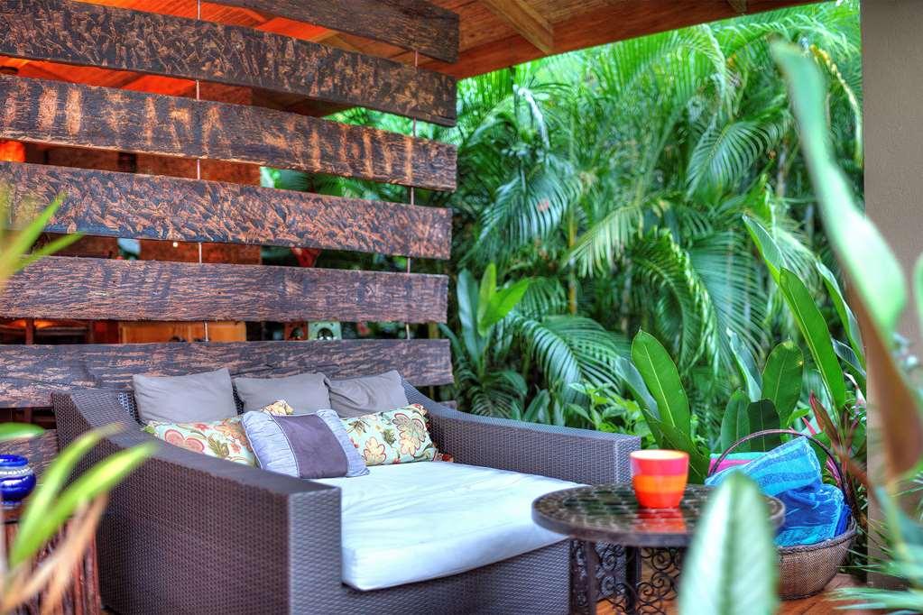 Playa Santa Teresa  Casa Chameleon Hotel Mal Pais - Adults Only מסעדה תמונה