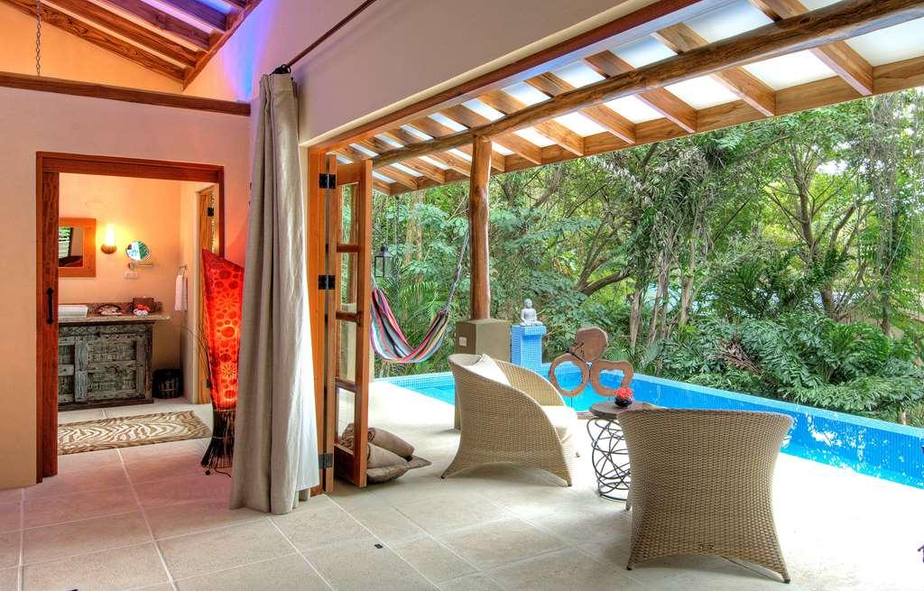 Playa Santa Teresa  Casa Chameleon Hotel Mal Pais - Adults Only חדר תמונה
