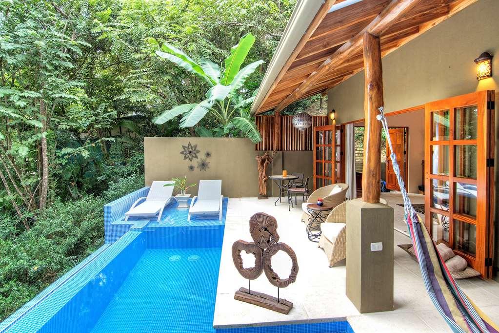 Playa Santa Teresa  Casa Chameleon Hotel Mal Pais - Adults Only מתקנים תמונה