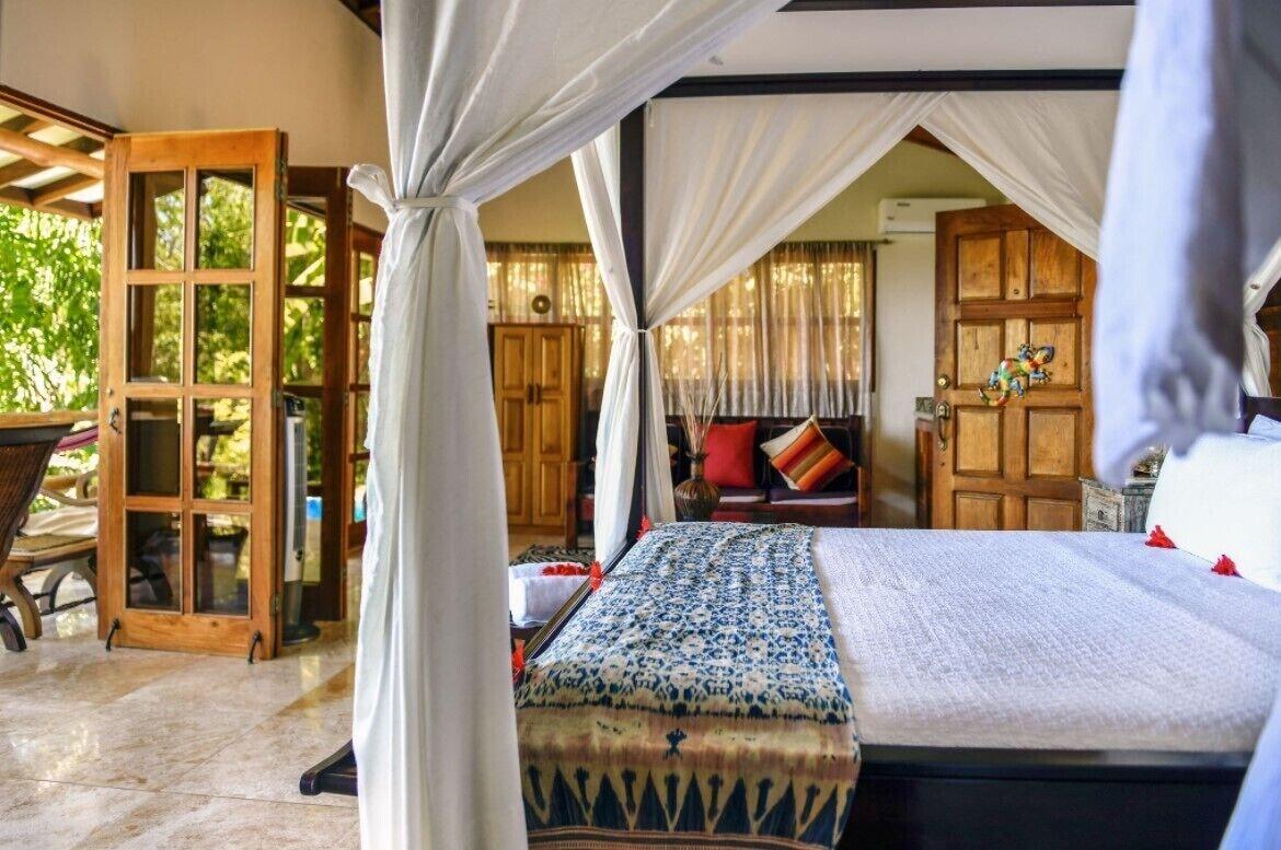 Playa Santa Teresa  Casa Chameleon Hotel Mal Pais - Adults Only מראה חיצוני תמונה