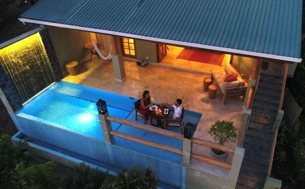 Playa Santa Teresa  Casa Chameleon Hotel Mal Pais - Adults Only מראה חיצוני תמונה