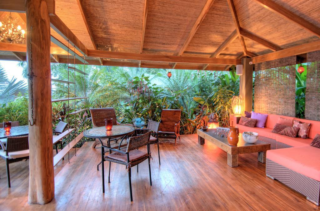 Playa Santa Teresa  Casa Chameleon Hotel Mal Pais - Adults Only מראה חיצוני תמונה