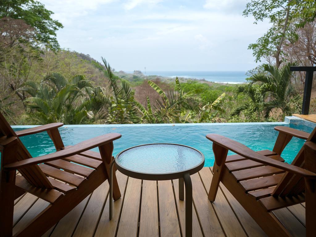 Playa Santa Teresa  Casa Chameleon Hotel Mal Pais - Adults Only מראה חיצוני תמונה
