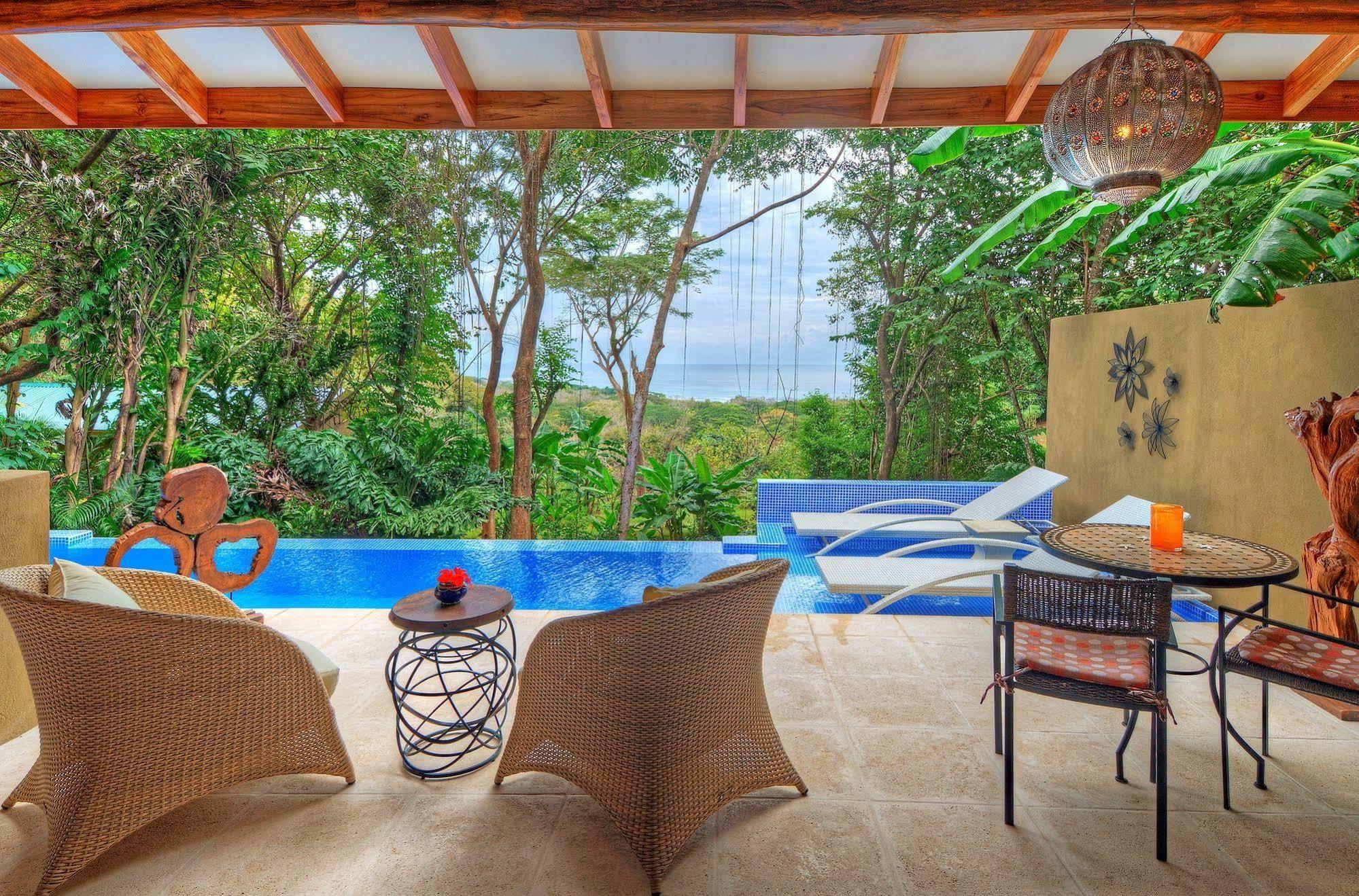 Playa Santa Teresa  Casa Chameleon Hotel Mal Pais - Adults Only מראה חיצוני תמונה